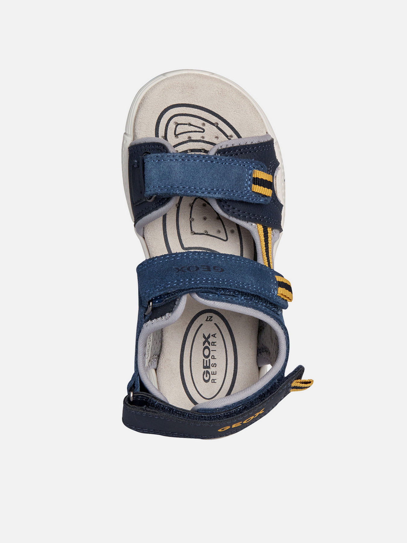 Сандалии Geox Alben модель J35AVA-01522-C4B2G Фото