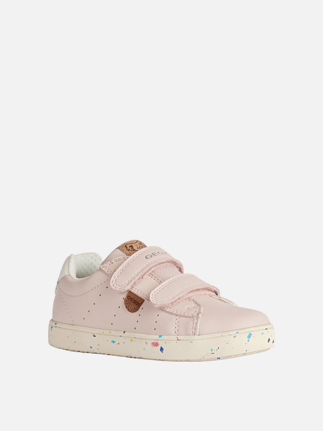 Кеды низкие Geox Kathe модель J35EUC-0001C-C8172 Фото