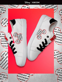 Кеды низкие Geox Kathe модель J35EUD-00085-C0404 Фото