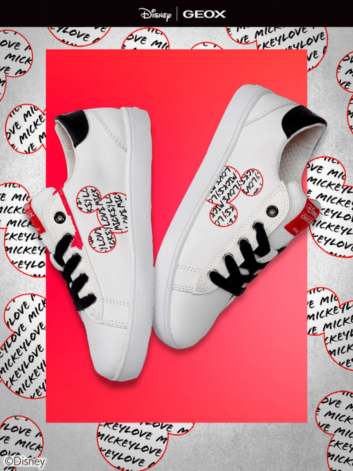 Кеды низкие Geox Kathe модель J35EUD-00085-C0404 Фото