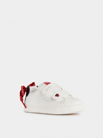 Кеды низкие Geox  Mickey Mouse Kathe модель J35EUE-000BC-C1001 Фото