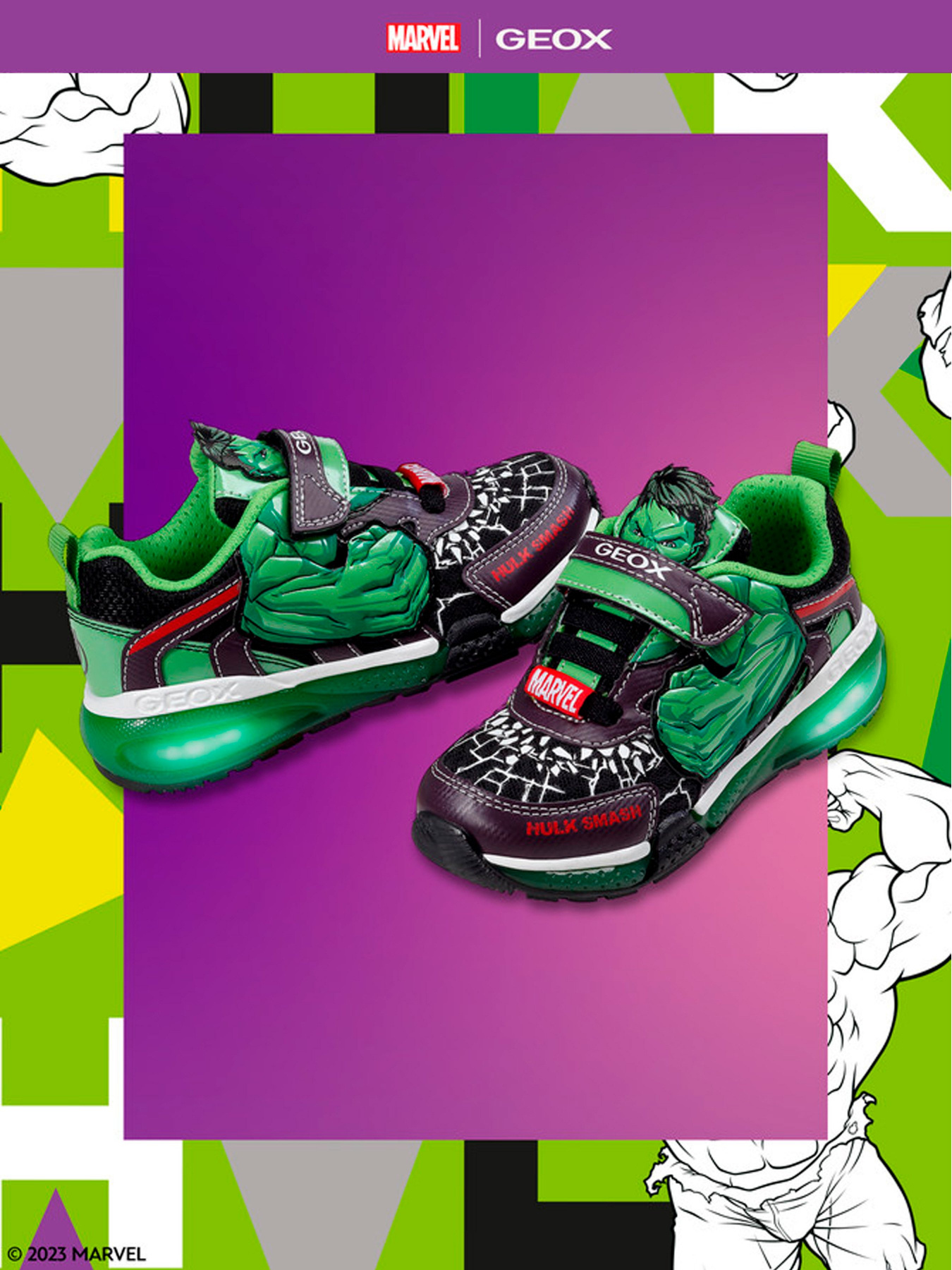 Кроссовки Geox Bayonyc модель J35FEB-011CE-C0016 Фото