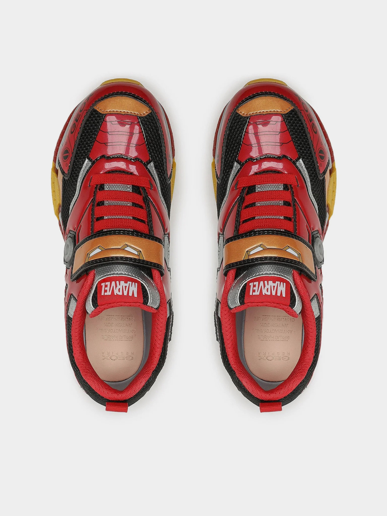 Кроссовки Geox Bayonyc модель J35FEC-011CE-C0048 Фото