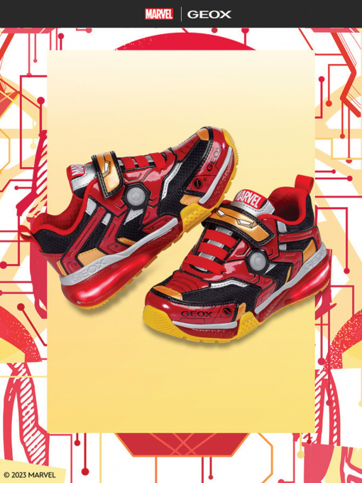 Кросівки повсякденні Geox Bayonyc модель J35FEC-011CE-C0048 Фото