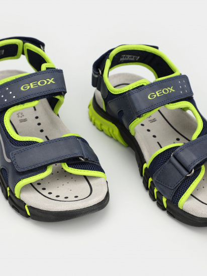 Сандалии Geox Dynomix модель J35GHC-014ME-C0749 — фото 4 - INTERTOP