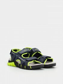 Сандалии Geox Dynomix модель J35GHC-014ME-C0749 Фото
