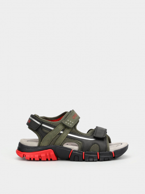 Сандалии Geox Dynomix модель J35GHC-014ME-C3267 Фото