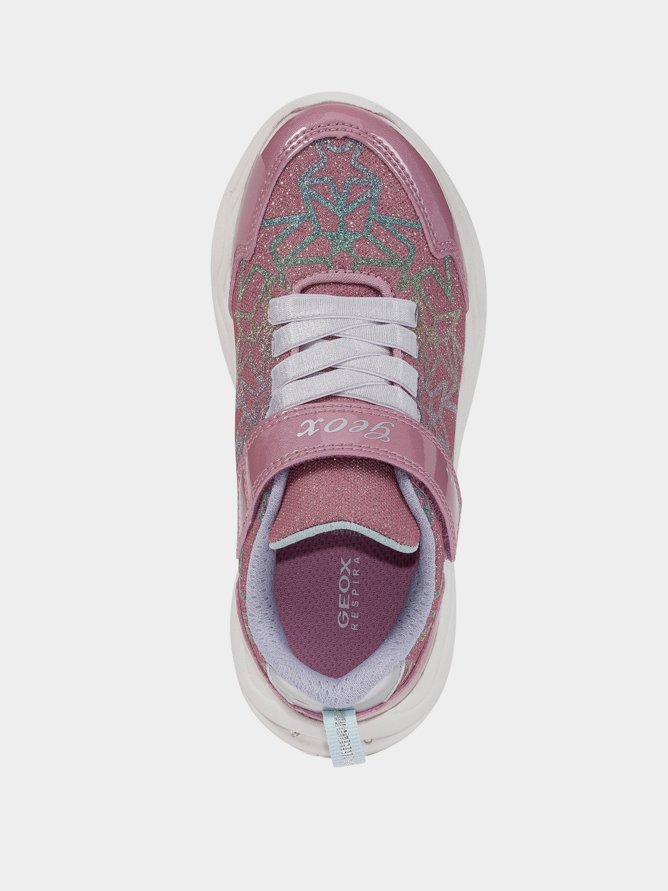 Кроссовки повседневные Geox Phyper модель J35GUA-0EWKN-C8238 Фото