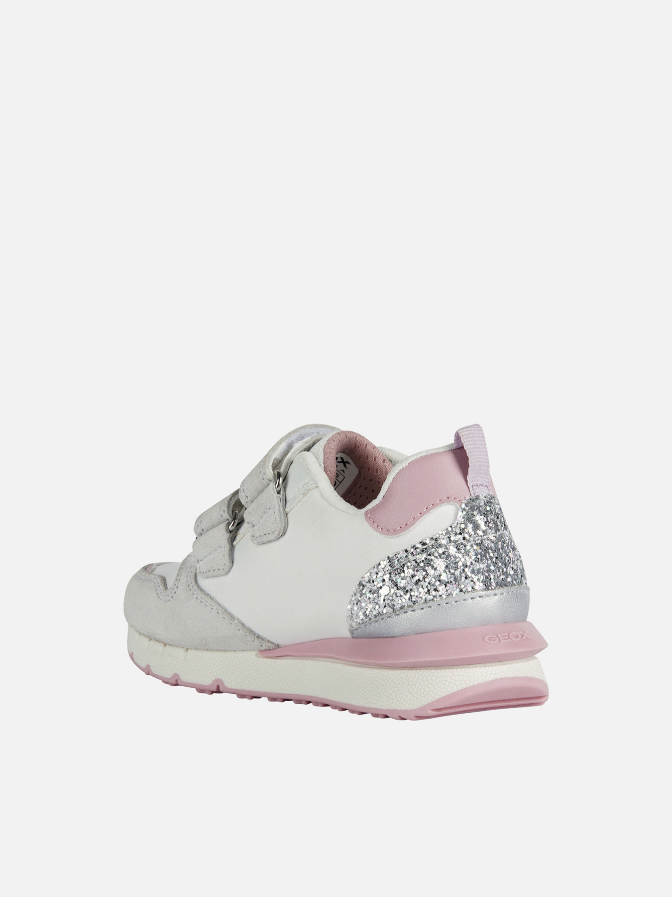 Кроссовки повседневные Geox Fastics Girl модель J35GZD-022FU-C0680 Кроссовки повседневные Geox Fastics Girl модель J35GZD-022FU-C0680 Фото