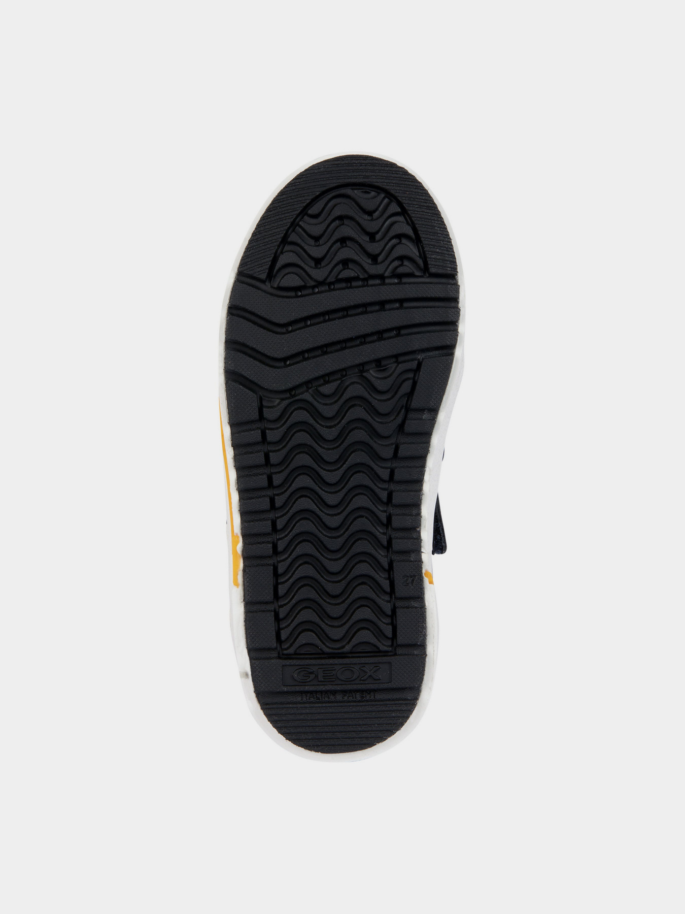 Кеды низкие Geox Alphabeet модель J35HLA-01054-C0657 Фото