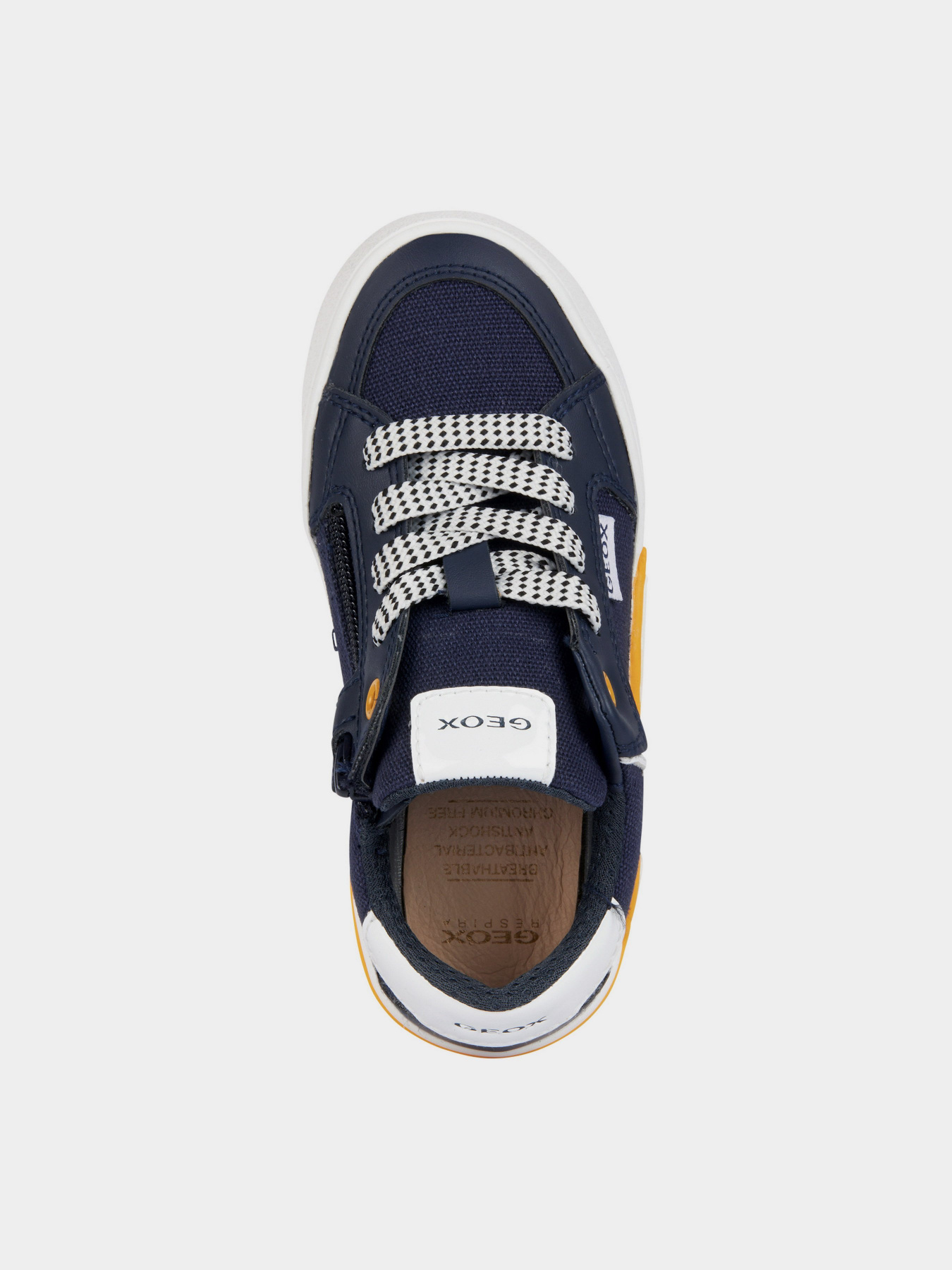 Кеди низькі Geox Alphabeet модель J35HLA-01054-C0657 Фото