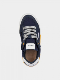 Кеди низькі Geox Alphabeet модель J35HLA-01054-C0657 Фото