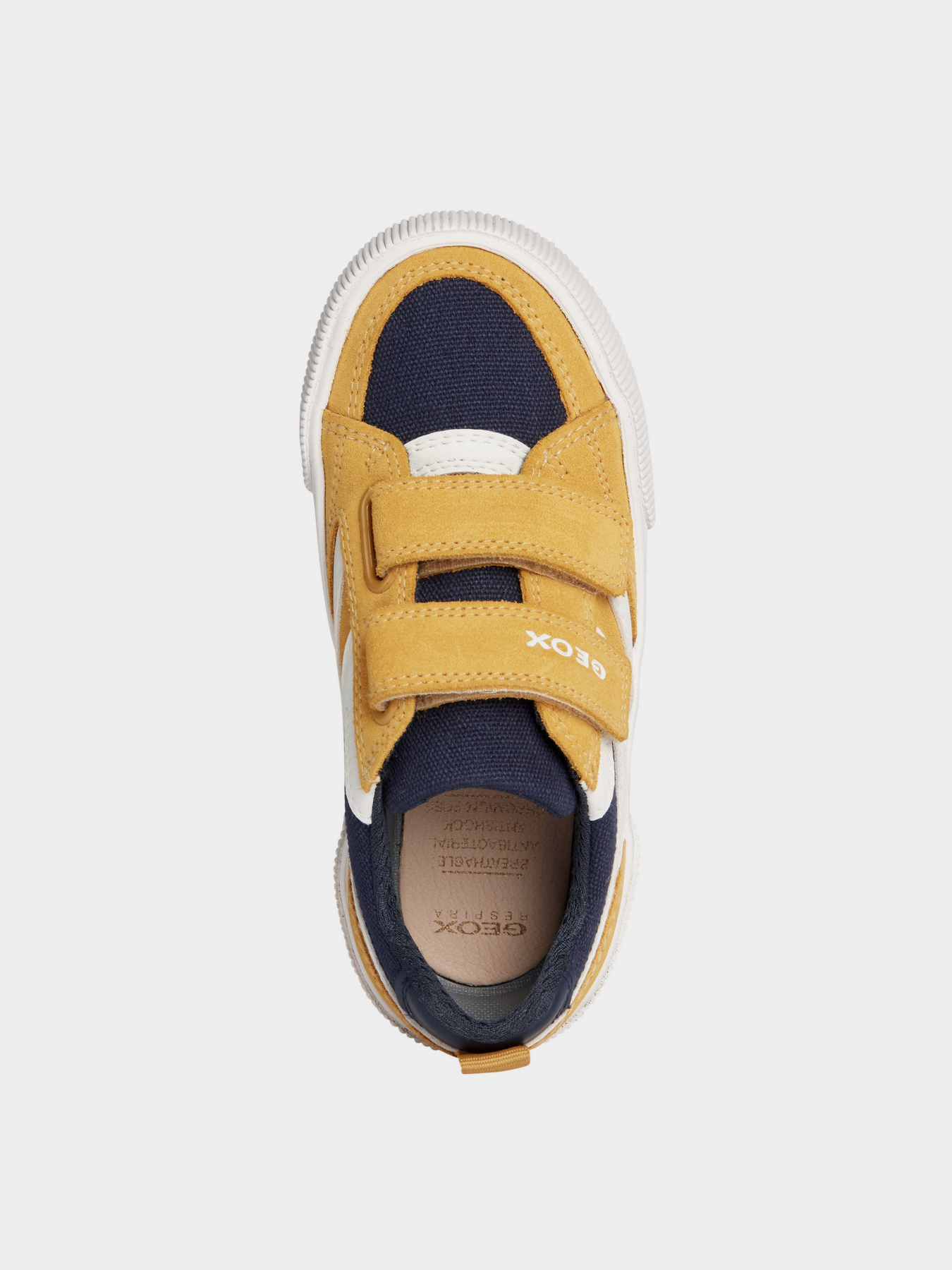 Кеды низкие Geox Alphabeet модель J35HLC-02210-C2117 Фото