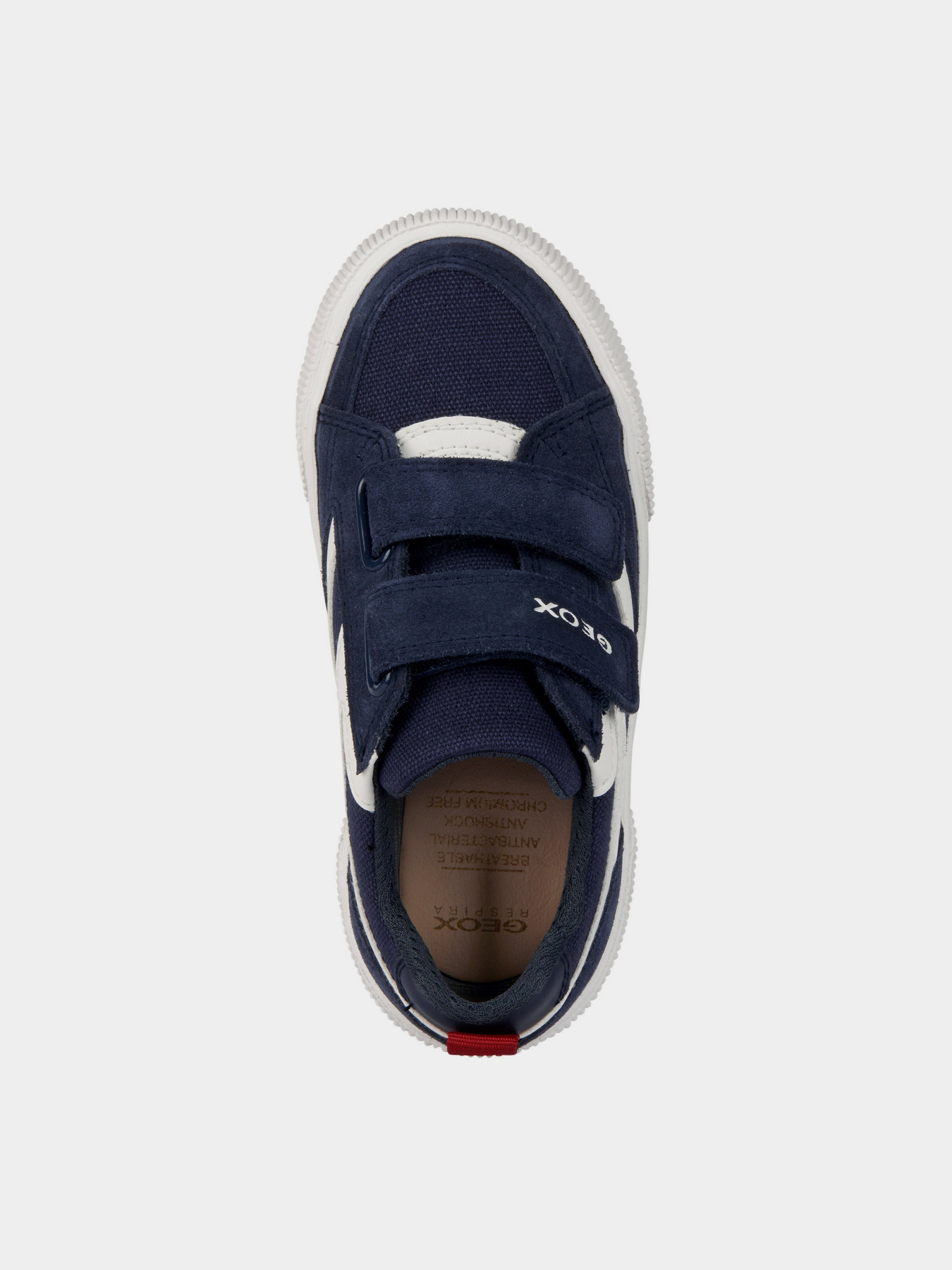 Кеды низкие Geox Alphabeet модель J35HLC-02210-C4211 Фото