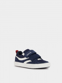 Кеды низкие Geox Alphabeet модель J35HLC-02210-C4211 Фото