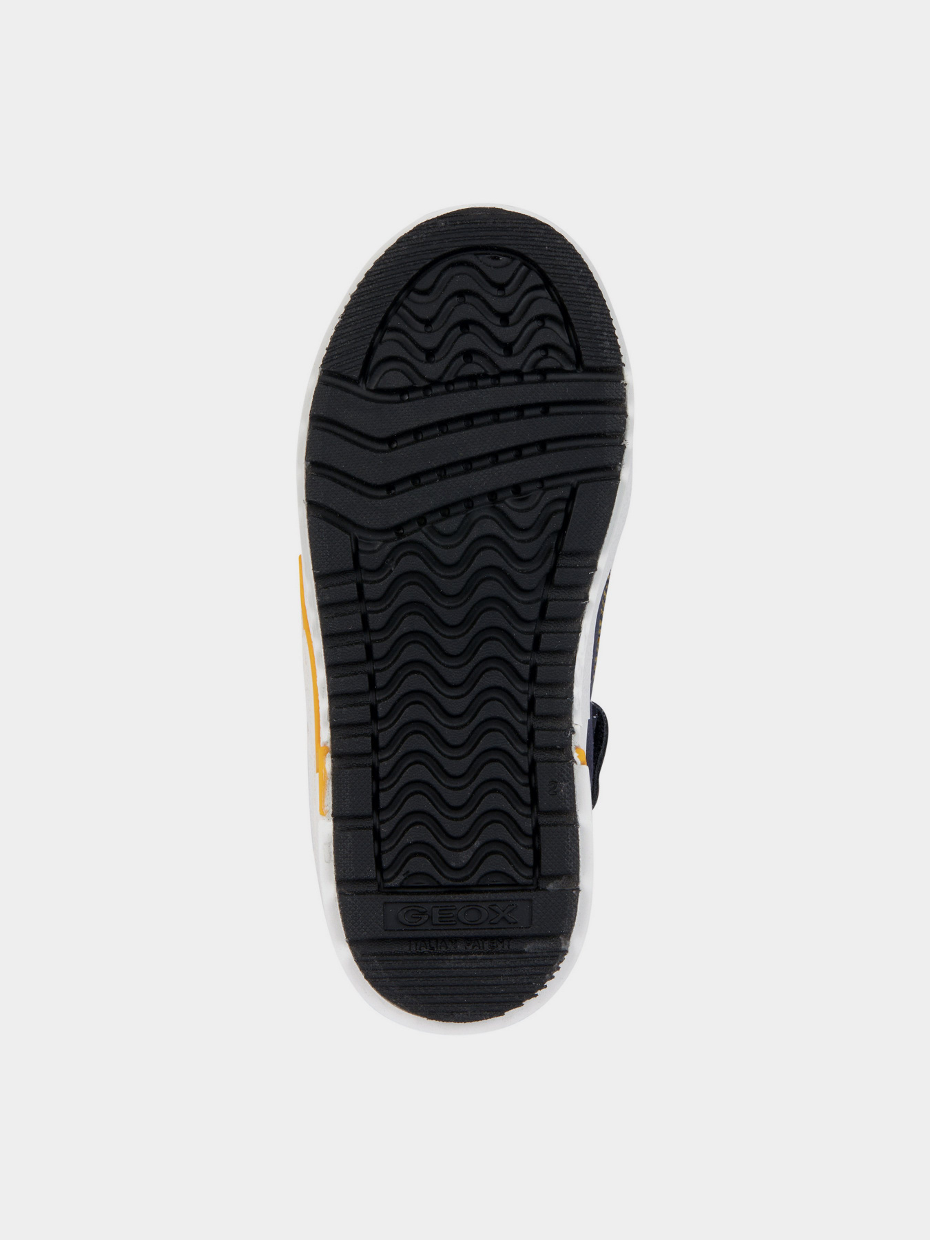 Кеды высокие Geox Alphabeet модель J35HLF-01054-C0657 Фото