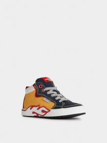 Кеды высокие Geox Alphabeet модель J35HLF-01054-C2117 Фото