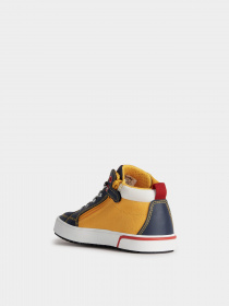 Кеды высокие Geox Alphabeet модель J35HLF-01054-C2117 Кеды высокие Geox Alphabeet модель J35HLF-01054-C2117 Фото