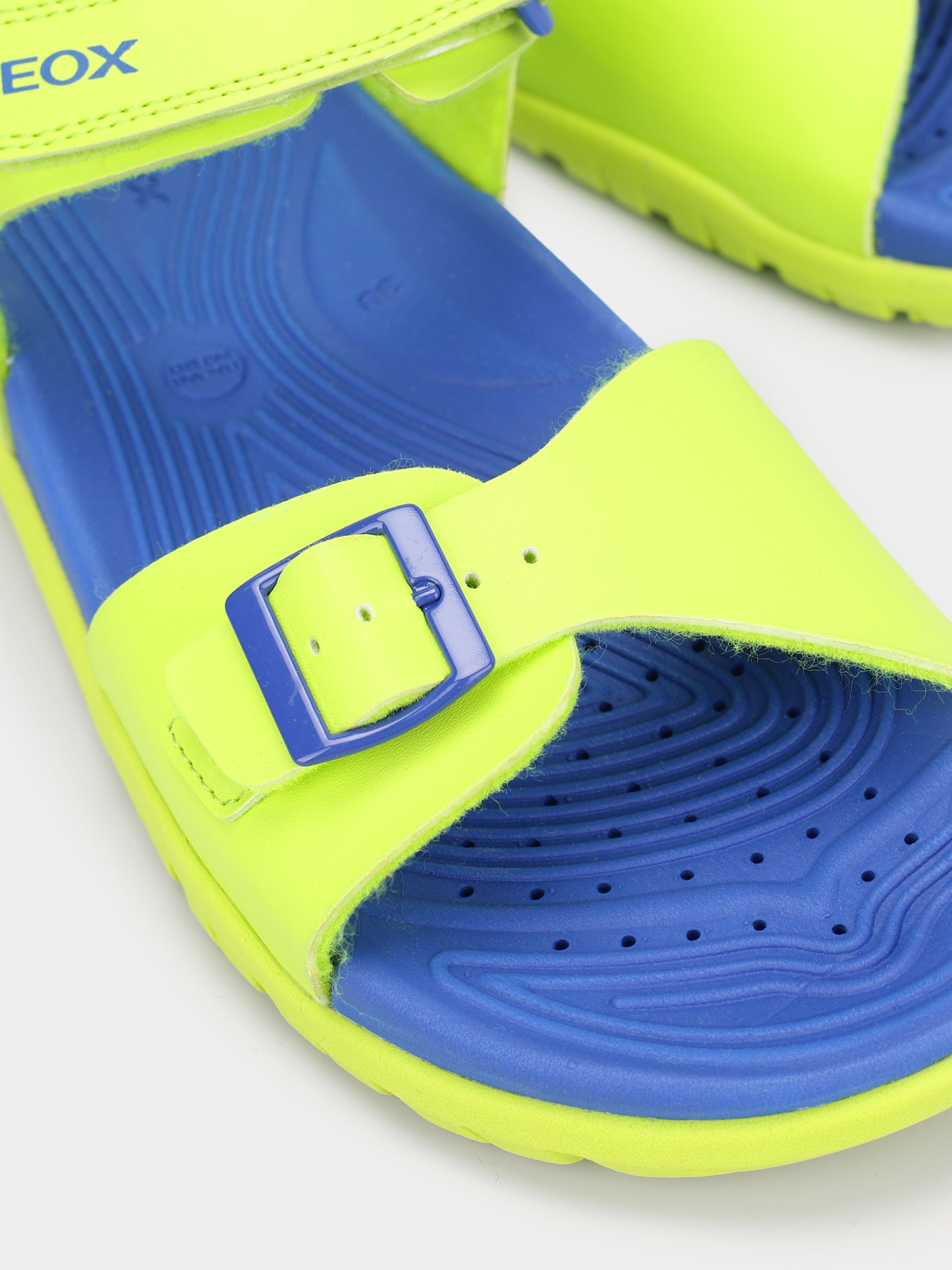 Сандалии Geox Fusbetto модель J35HMA-000BC-C0876 Фото