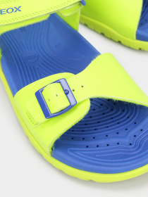 Сандалии Geox Fusbetto модель J35HMA-000BC-C0876 Фото