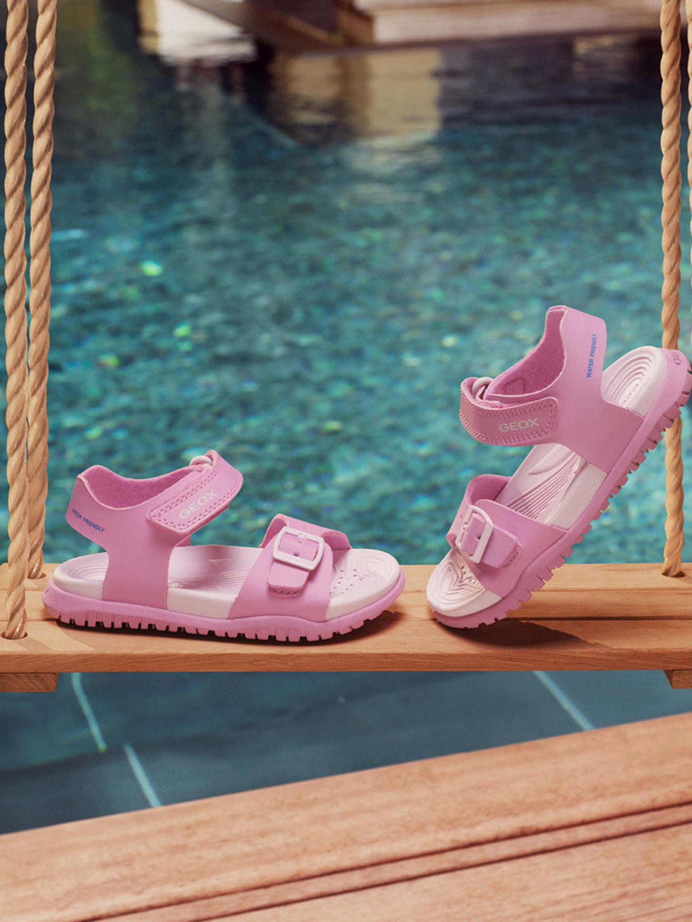 Сандалії Geox Fusbetto Gi модель J35HQA-000BC-C8052 Фото