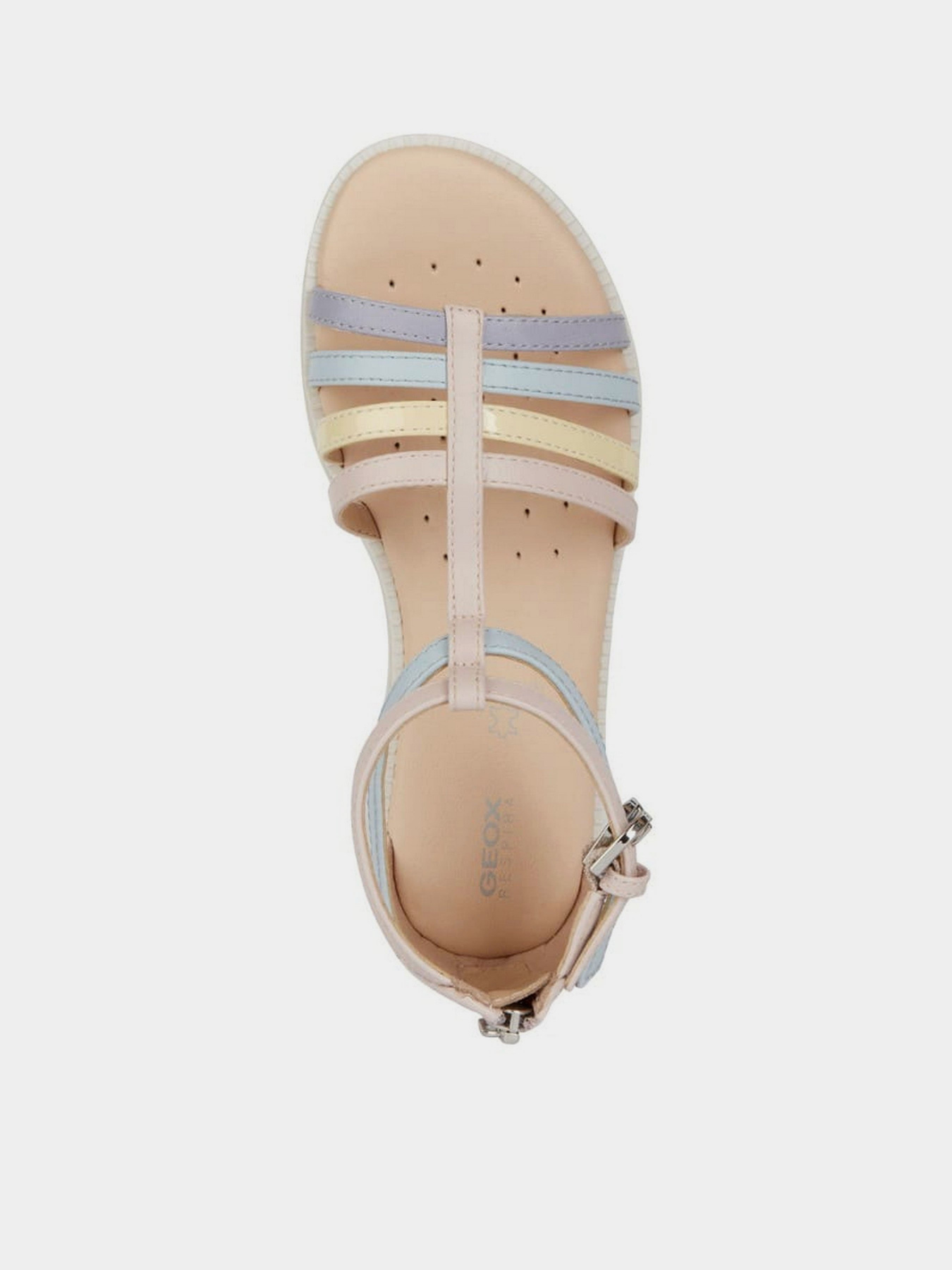 Сандалии Geox Karly модель J7235D-000BC-C8W0G Фото