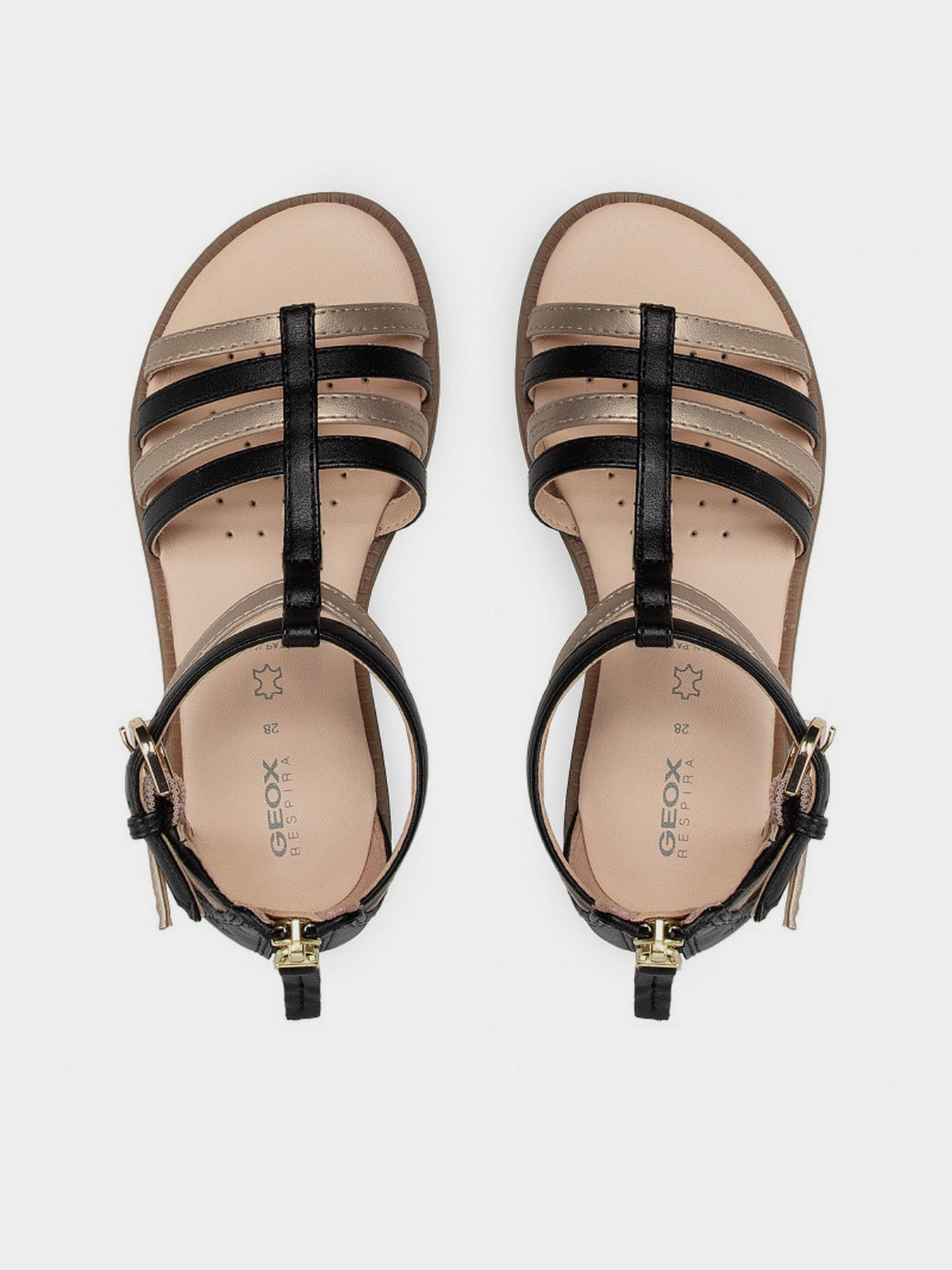 Сандалии Geox Karly модель J7235D-054AJ-C0531 Фото