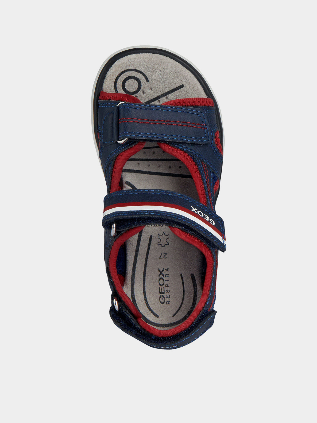 Сандалии Geox Maratea модель J35DRC-01454-C0735 Фото