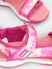 Сандалии Geox Borealis модель J350WB-01511-C8B7Q Фото