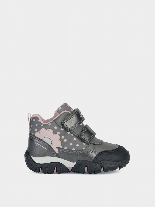 Полуботинки Geox Baltic модель B2654A-0BCMN-C0502 Фото