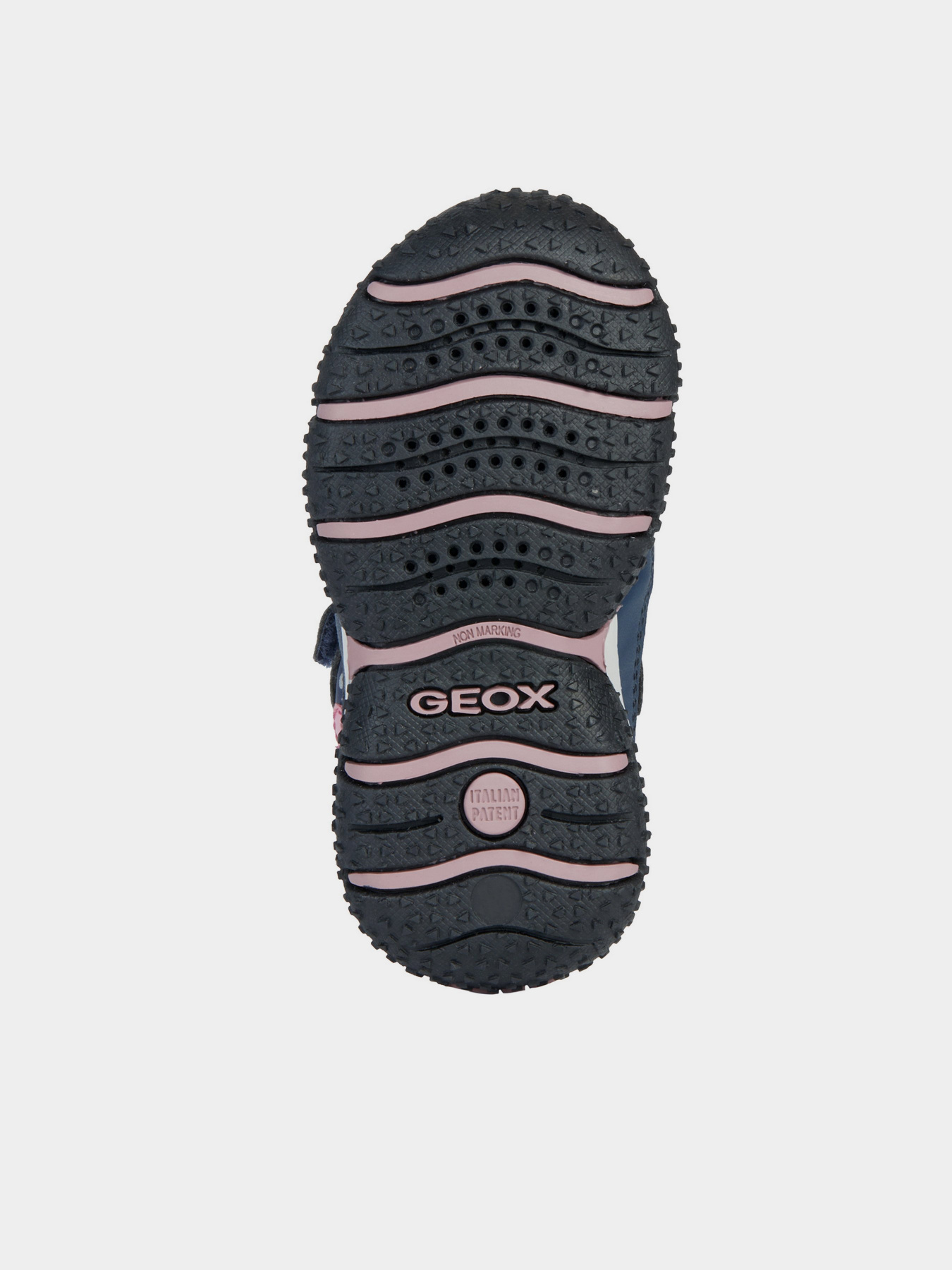 Полуботинки Geox Baltic модель B2654A-0BCMN-C4268 Фото