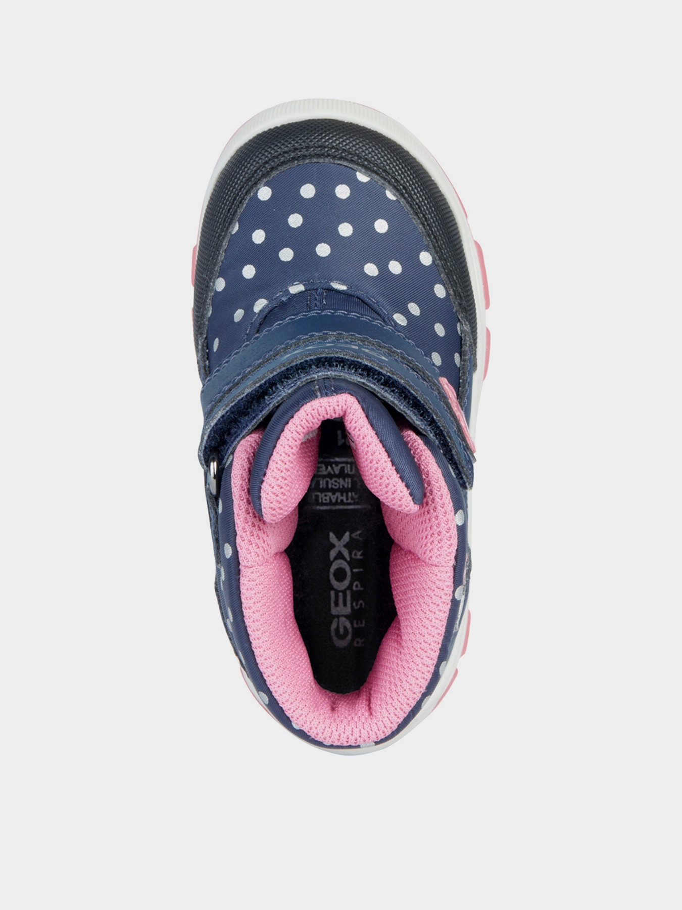 Ботинки Geox Flanfil модель B363WB-0MNBC-C4268 Фото