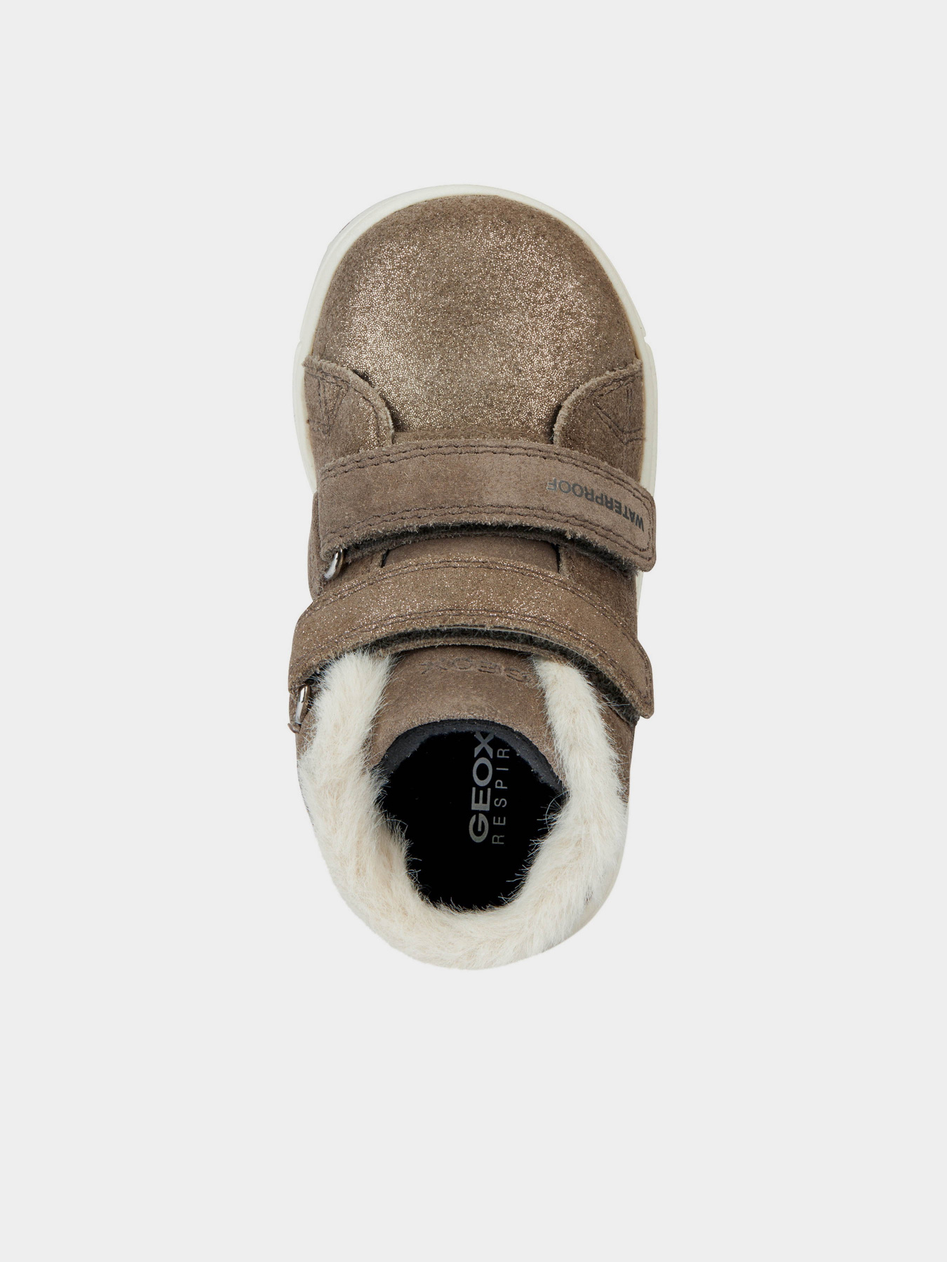 Полуботинки Geox Trottola модель B364ZA-07722-C9006 Фото