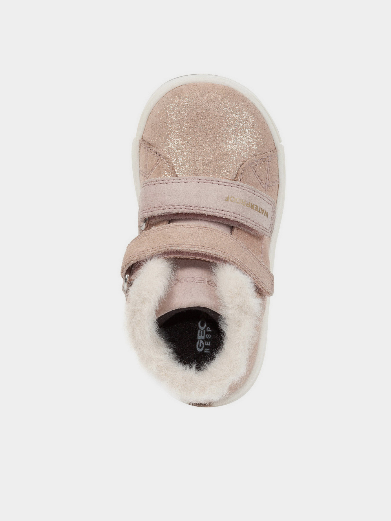 Полуботинки Geox Trottola модель B364ZA-07722-CA88W Фото