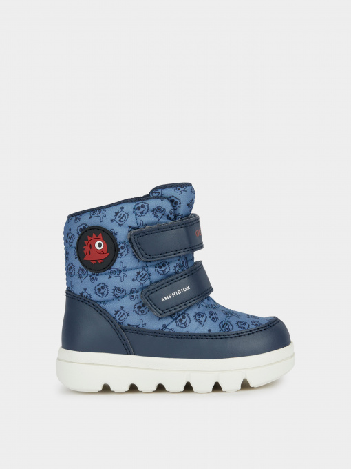 Сапоги дутики Geox Willaboom модель B365BF-0MNBC-C4327 Фото