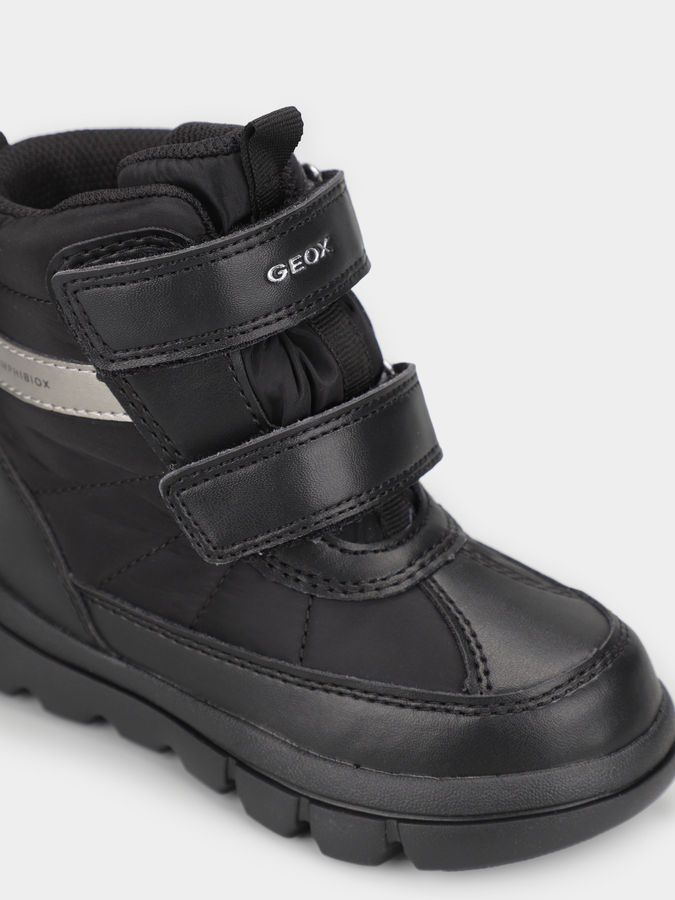 Сапоги дутики Geox Willaboom модель B365BG-0FU54-C9999 Фото