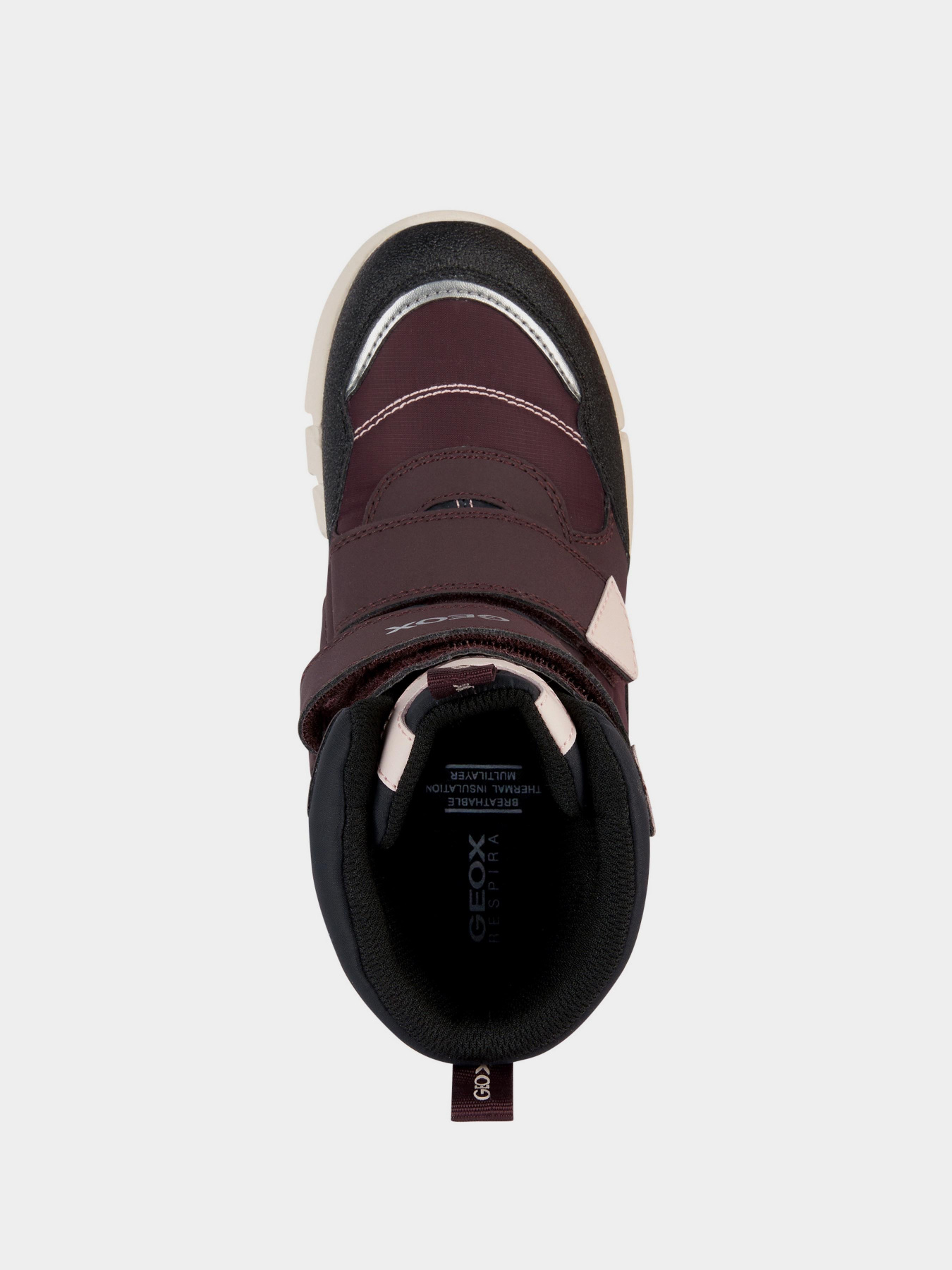 Чоботи дутики Geox Flexyper модель J16APB-0FU50-C7357 Фото