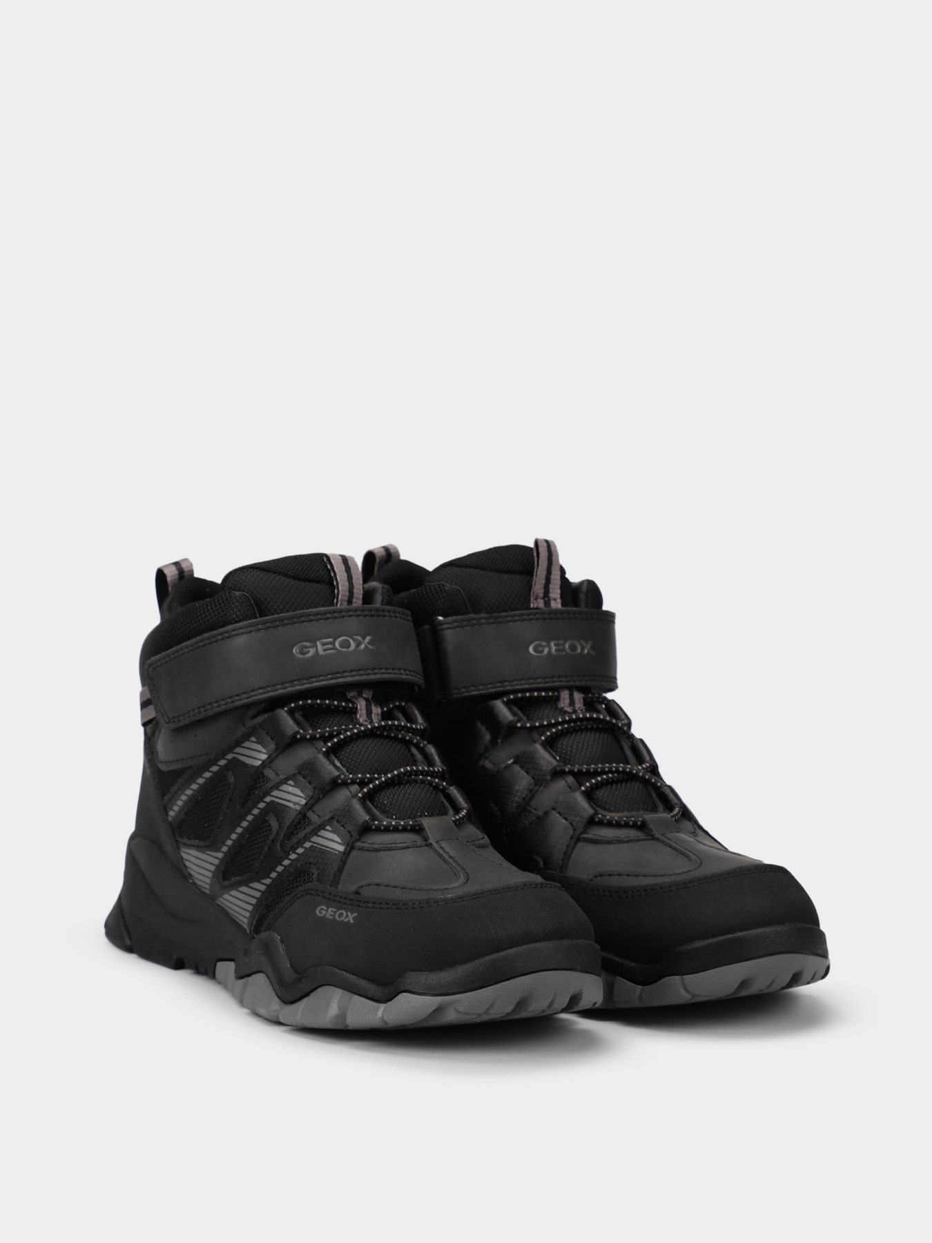 Ботинки Geox Montrack модель J26HBC-0FUME-C9999 Фото