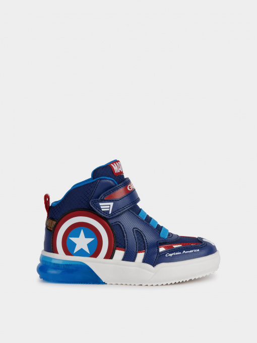 Черевики Geox Flexyper модель J369YC-0FU50-C0735 Фото