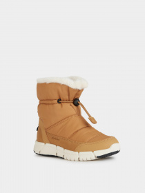 Чоботи дутики Geox Flexyper модель J36APB-0FUME-C2006 Фото