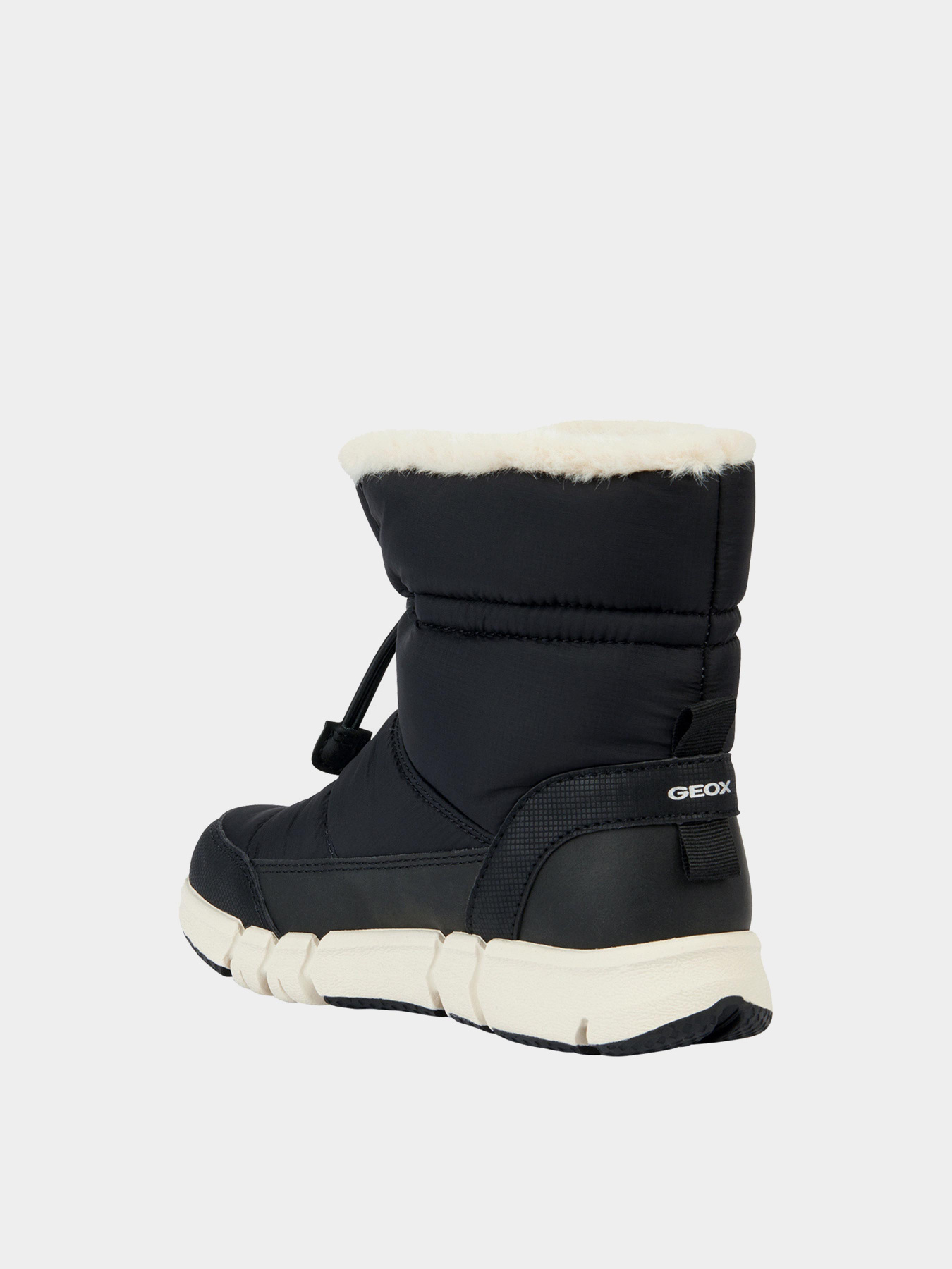 Сапоги дутики Geox Flexyper модель J36APB-0FUME-C9999 Фото