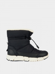 Чоботи дутики Geox Flexyper модель J36APB-0FUME-C9999 Фото