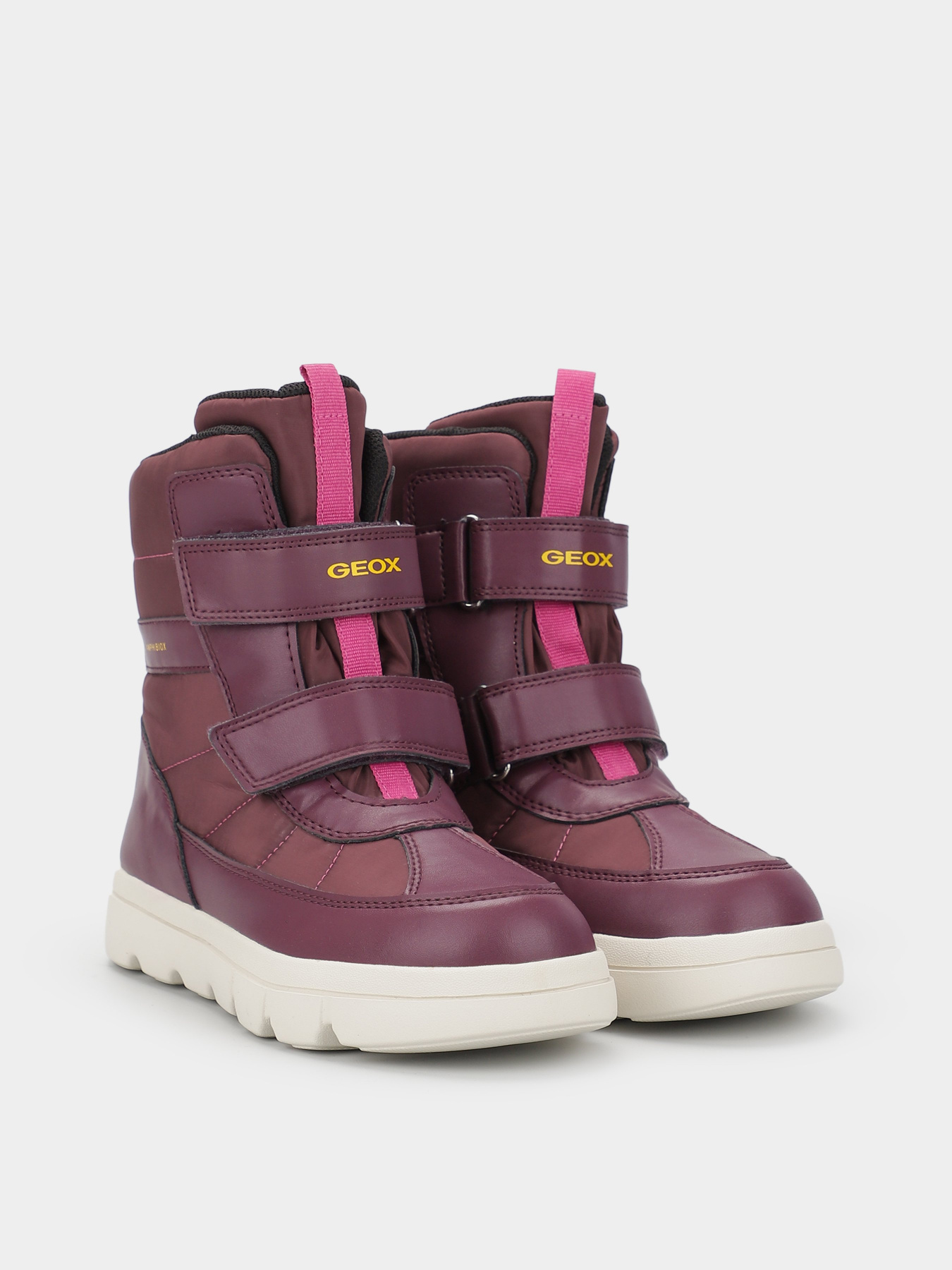 Сапоги дутики Geox Willaboom модель J36HWD-0FU54-C8017 Фото