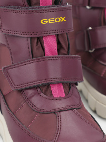 Сапоги дутики Geox Willaboom модель J36HWD-0FU54-C8017 Фото