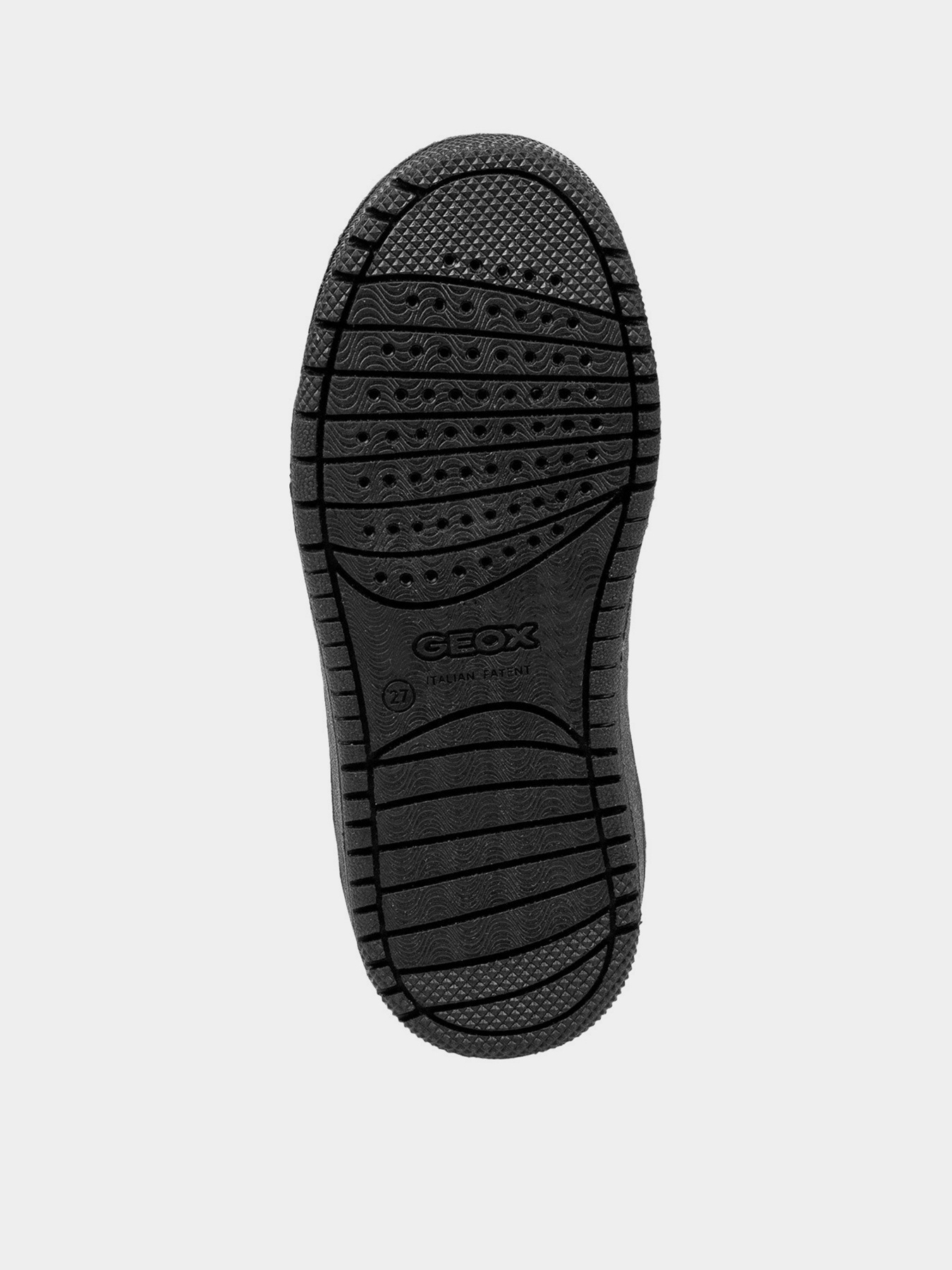 Кеды низкие Geox Washiba модель J36HXD-054FU-C9999 Фото