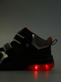 Полуботинки Geox Ciberdron модель J36LBA-0BUCE-C0038 Фото