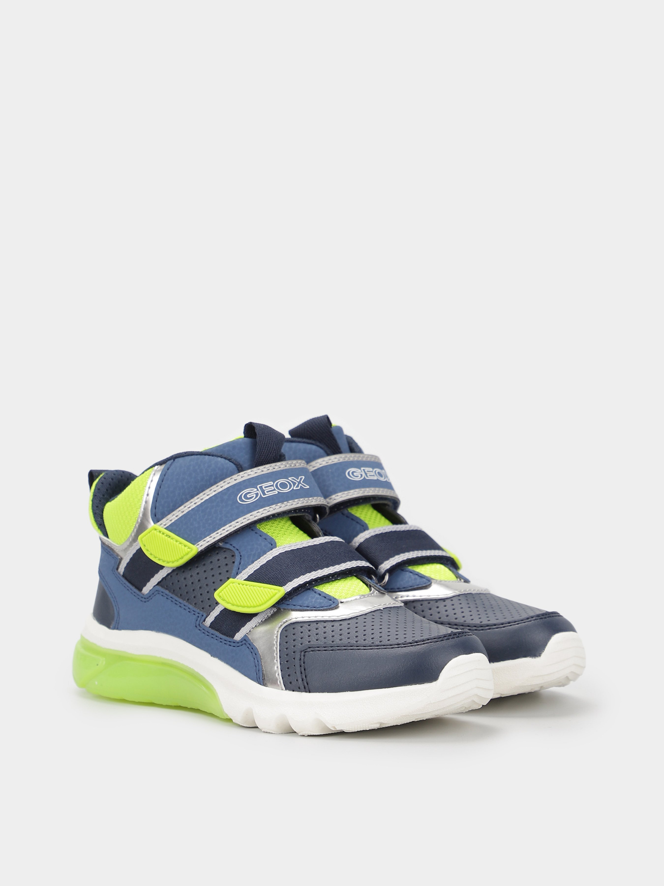 Напівчеревики Geox Ciberdron модель J36LBA-0BUCE-C0749 Напівчеревики Geox Ciberdron модель J36LBA-0BUCE-C0749 Фото