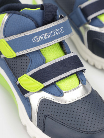 Напівчеревики Geox Ciberdron модель J36LBA-0BUCE-C0749 Напівчеревики Geox Ciberdron модель J36LBA-0BUCE-C0749 Фото