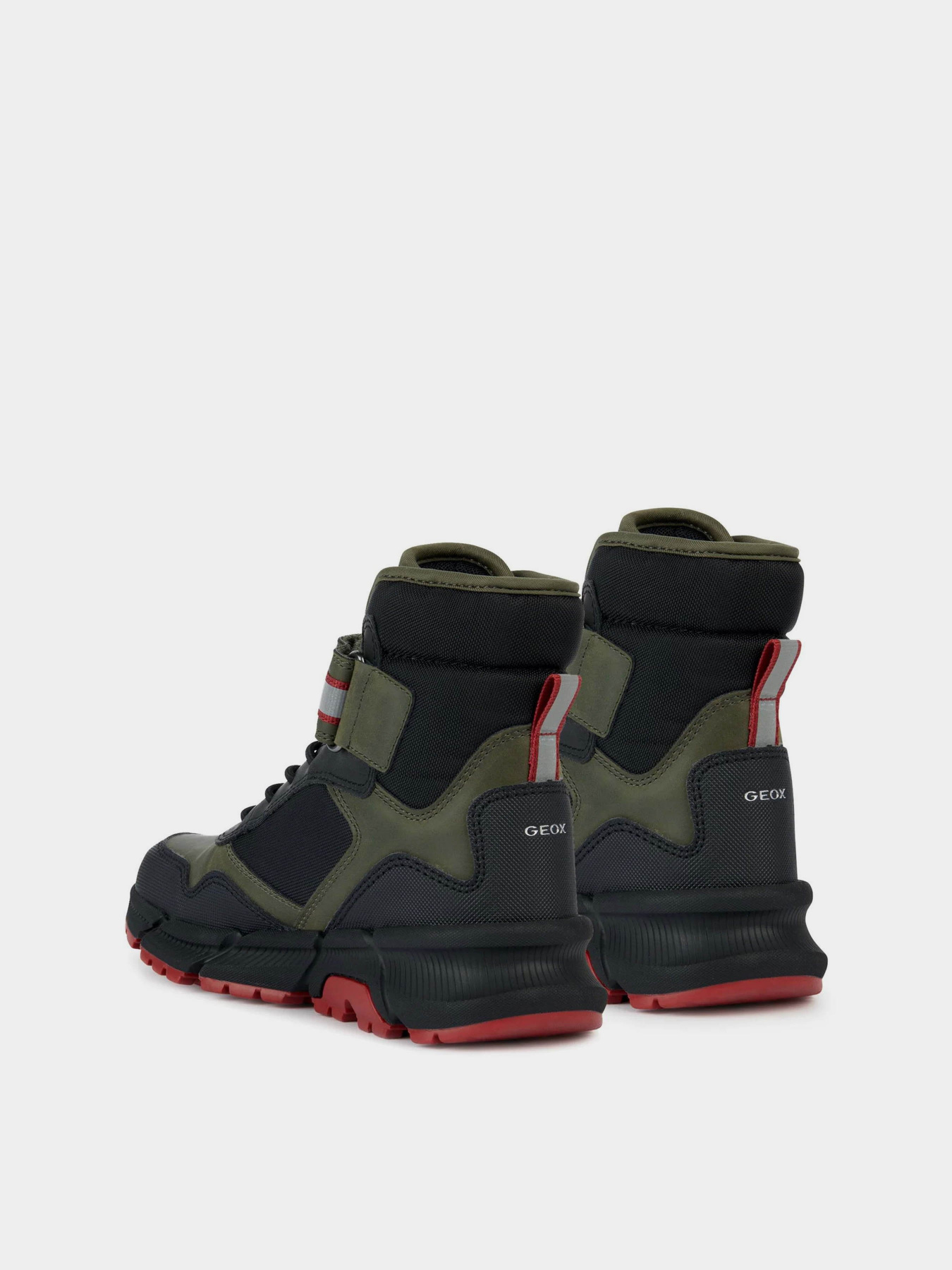 Ботинки Geox Flexyper Plus модель J36LCD-0MEFU-C3267 Ботинки Geox Flexyper Plus модель J36LCD-0MEFU-C3267 Фото