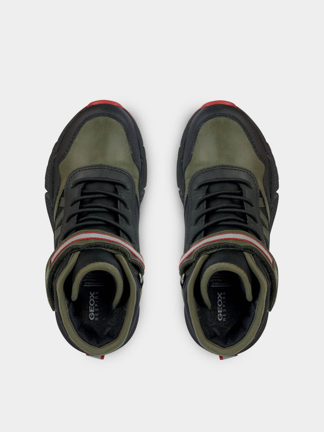 Ботинки Geox Flexyper Plus модель J36LCD-0MEFU-C3267 Ботинки Geox Flexyper Plus модель J36LCD-0MEFU-C3267 Фото